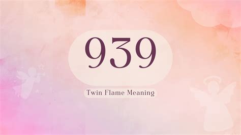 939 angel number twin flame reunion|Navigating Love with the 939 Angel Number Twin Flame